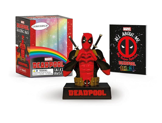 Marvel: Deadpool Talking Bust: Chimichanga! (RP Minis) cover image