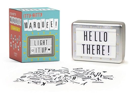 Itty-Bitty Marquee: Light It Up! (RP Minis) cover image