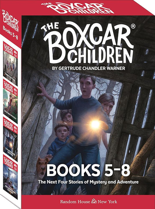 The Boxcar Children Mysteries Boxed Set #5-8 cover image