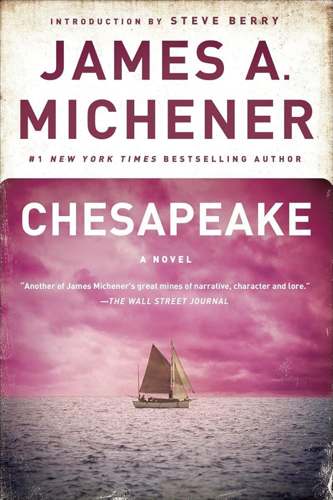 Chesapeake: A Novel cover image