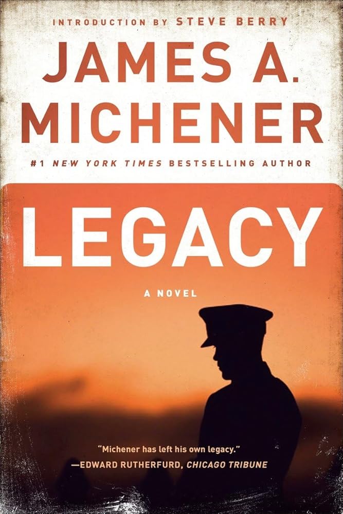 Legacy: A Novel cover image
