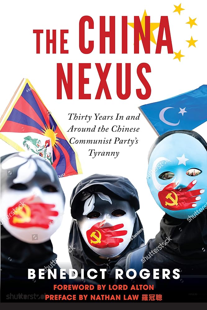 The China Nexus Thirty Years in and Around the Chinese Communist Party's Tyranny cover image