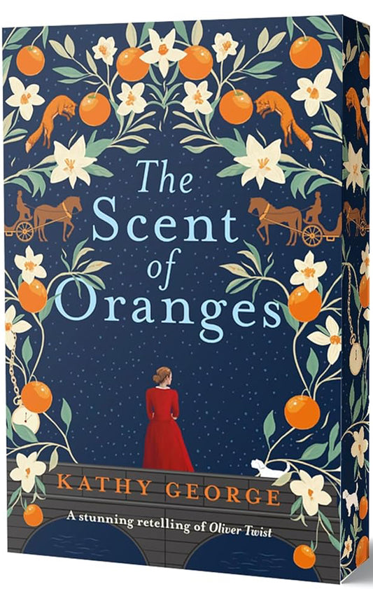 The Scent of Oranges: The stunning literary retelling of the beloved classic Oliver Twist from a brilliant Australian author. cover image