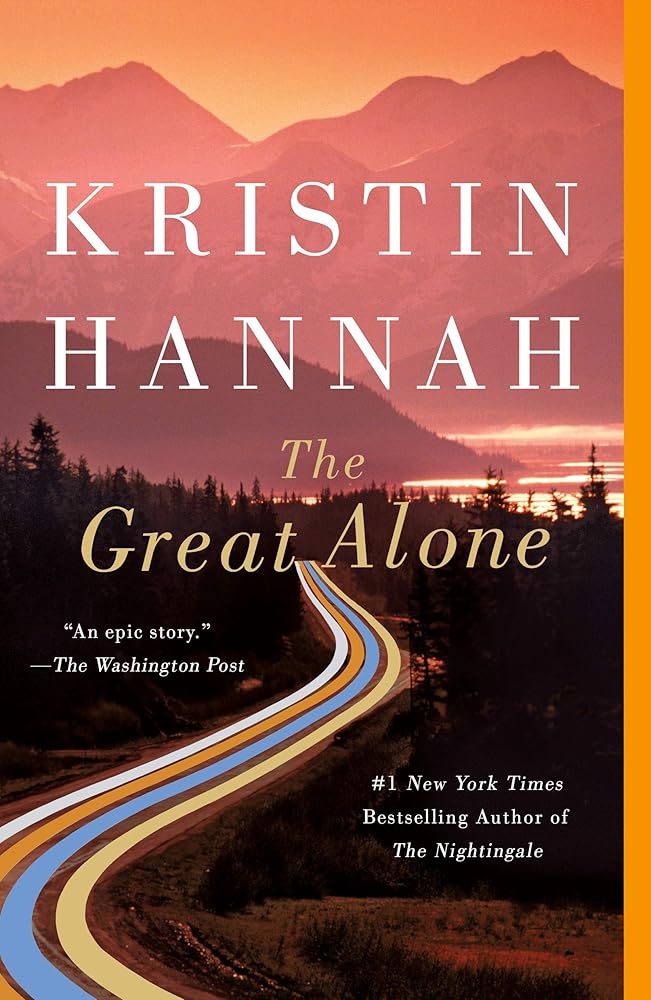 The Great Alone: A Novel cover image