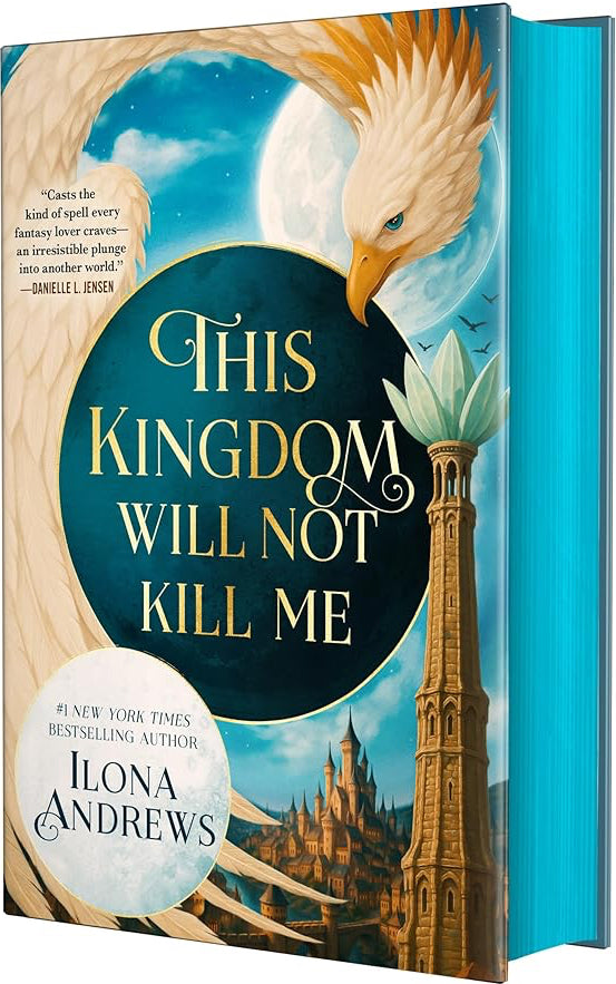 This Kingdom Will Not Kill Me (Maggie the Undying, 1) cover image