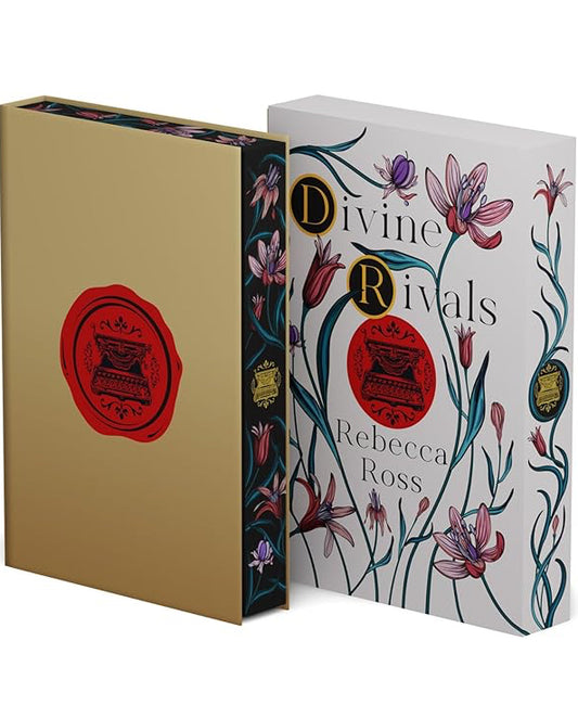Divine Rivals: Collector's Edition (Letters of Enchantment, 1) cover image