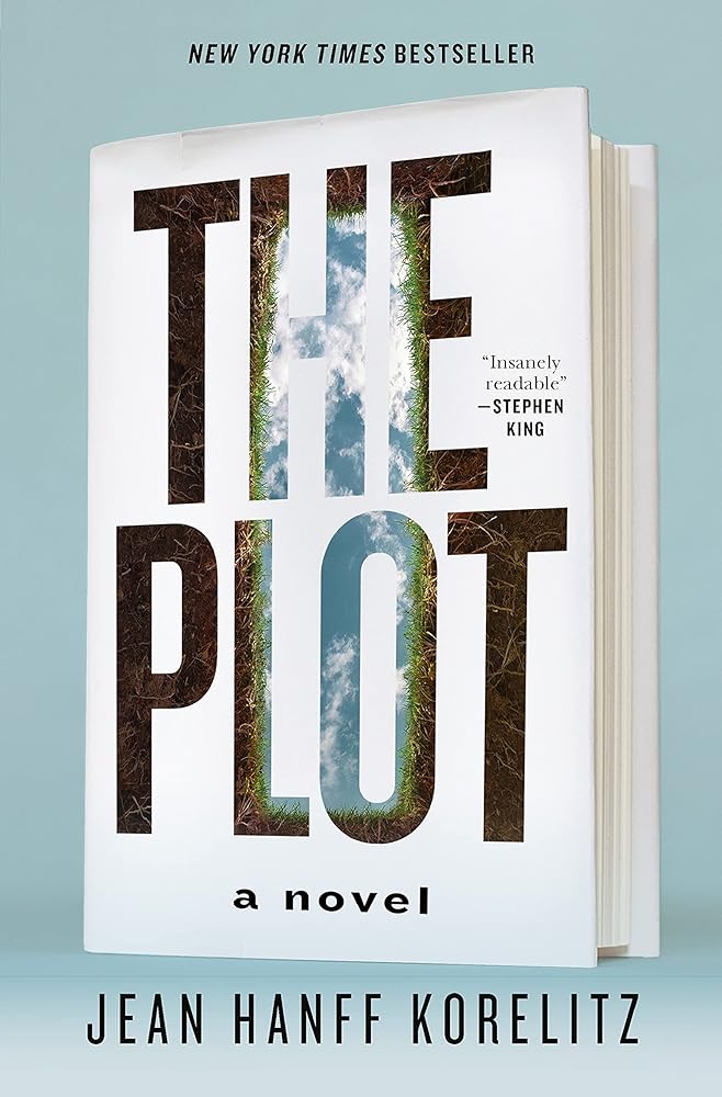 The Plot: A Novel (The Book Series, 1) cover image