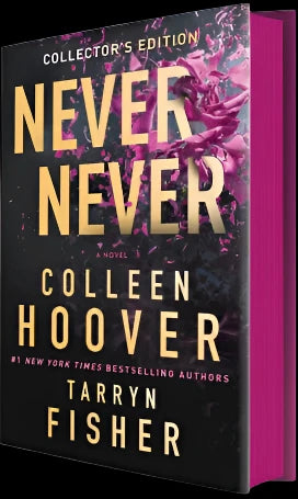 Never Never: A twisty and devastating romantic mystery by Colleen Hoover, Tarryn Fisher