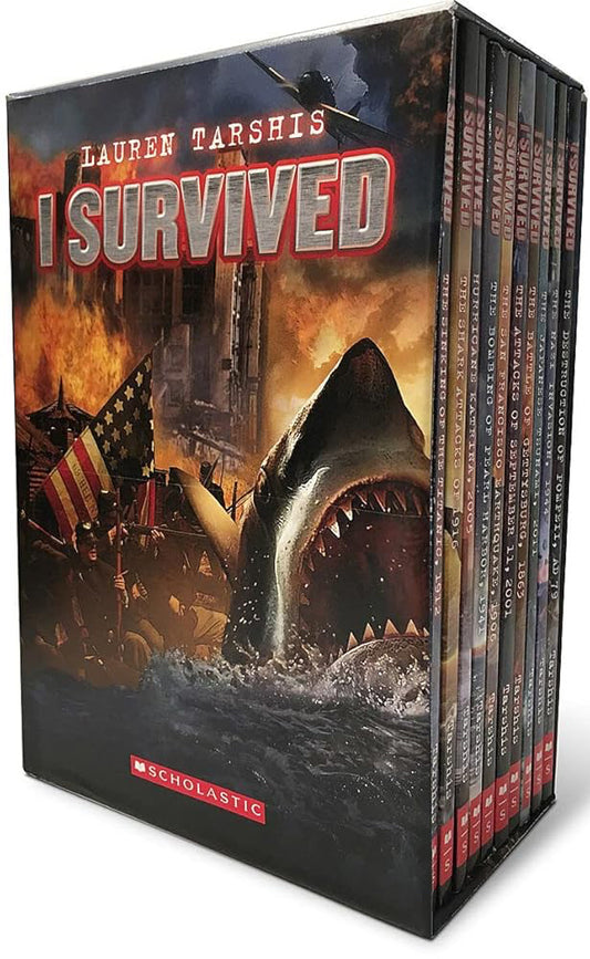 I Survived: Ten Thrilling Books (Boxed Set) cover image