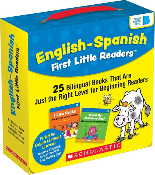 English-spanish First Little Readers Parent Pack: Level B cover image