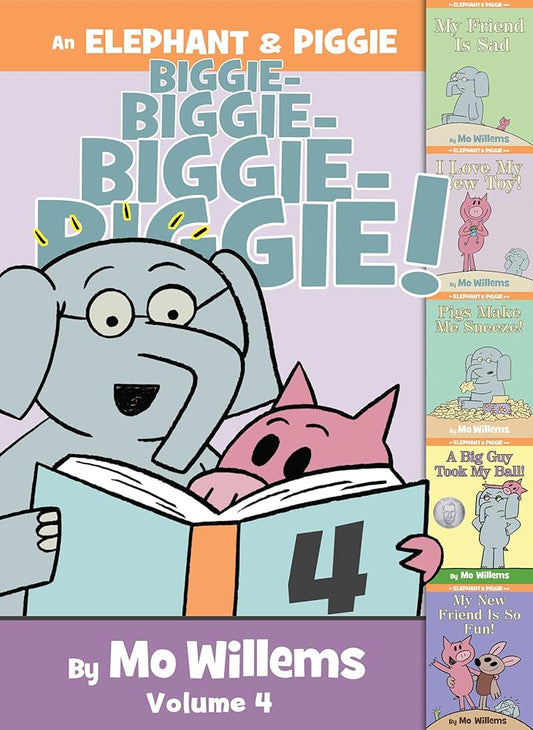 An Elephant & Piggie Biggie! Volume 4 (An Elephant and Piggie Book) cover image