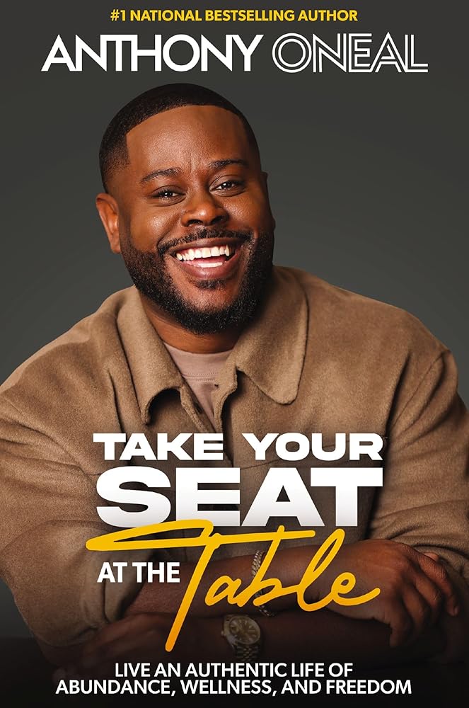 Take Your Seat at the Table: Live an Authentic Life of Abundance, Wellness, and Freedom cover image