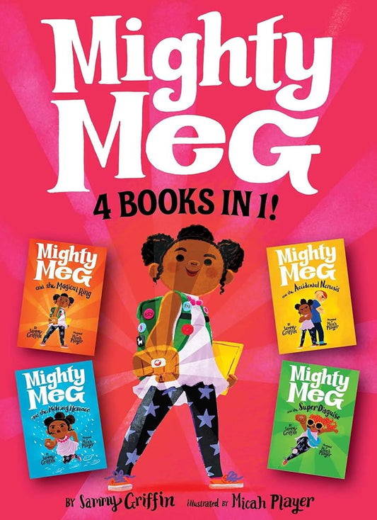 Mighty Meg: 4 Books in 1! cover image