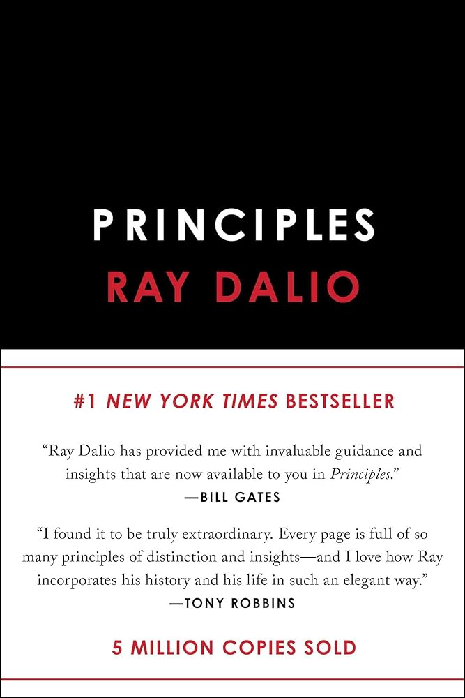 Principles: Life and Work cover image