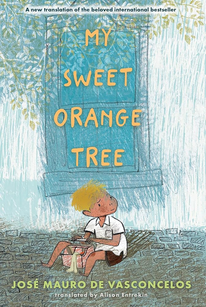 My Sweet Orange Tree cover image
