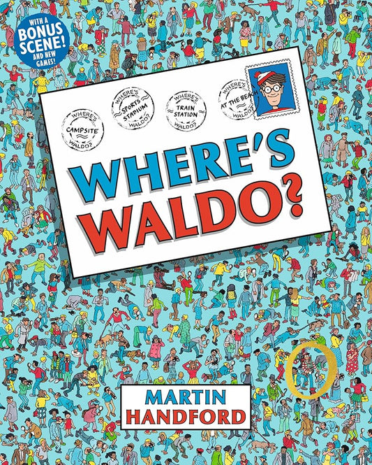 Where's Waldo? cover image