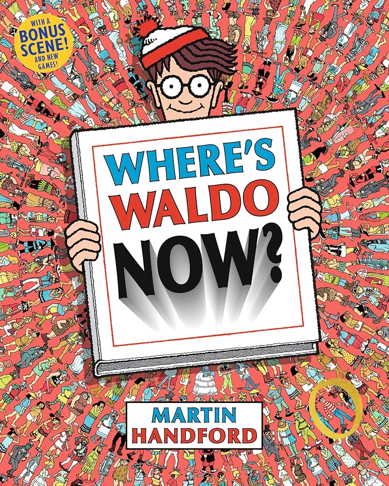 Where's Waldo Now? cover image