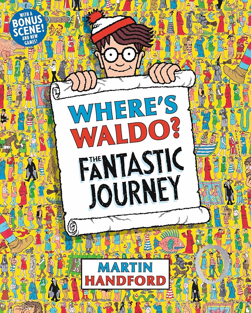 Where's Waldo? The Fantastic Journey cover image