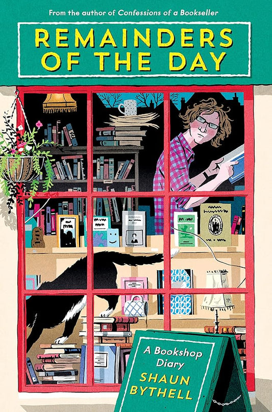 Remainders of the Day: A Bookshop Diary cover image