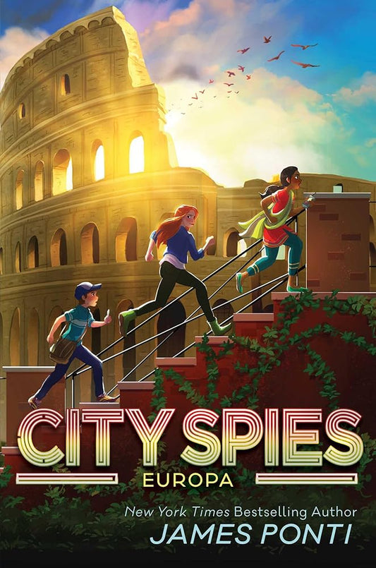 Europa (City Spies) cover image
