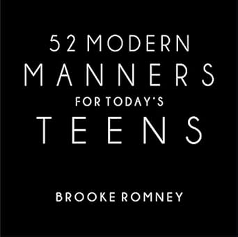 52 Modern Manners for Today's Teens cover image