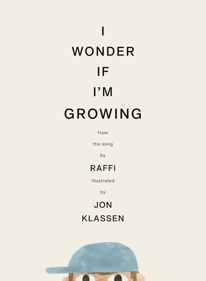 I Wonder If I'm Growing cover image