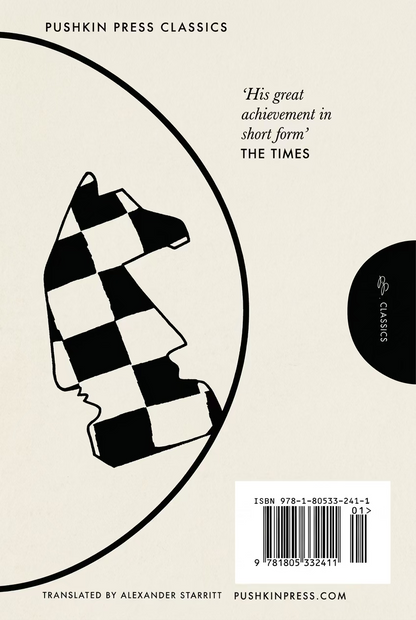 A Chess Story | Stefan Zweig, Alexander Starritt