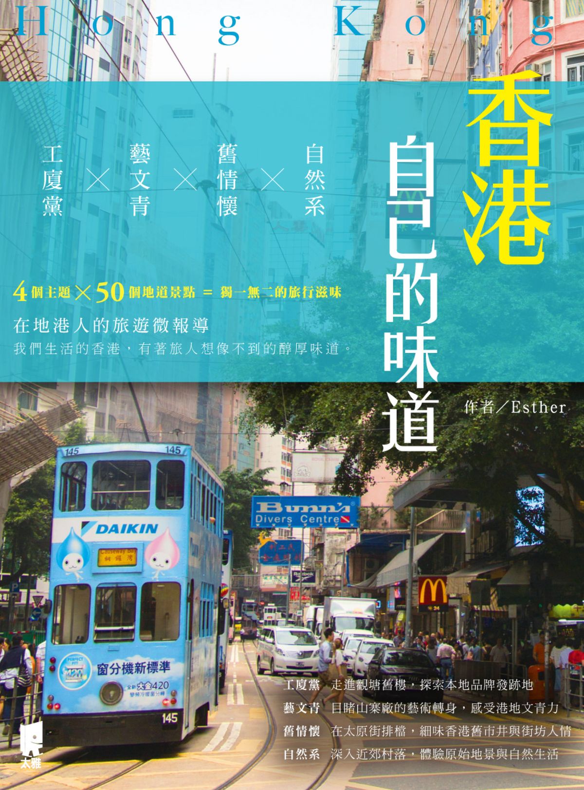 香港自己的味道：工廈黨╳藝文青╳舊情懷╳自然系 | Esther