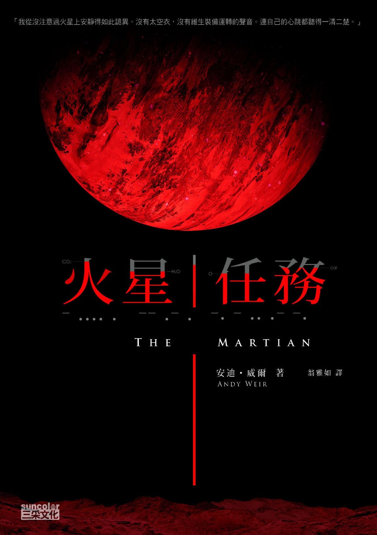 火星任務 The Martian | Andy Weir