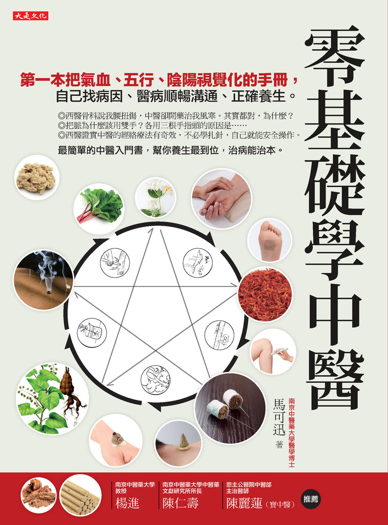 零基礎學中醫 | 馬可迅
