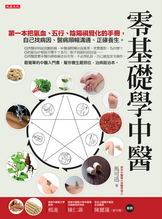 零基礎學中醫 | 馬可迅