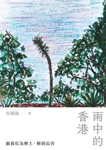 雨中的香港 cover image