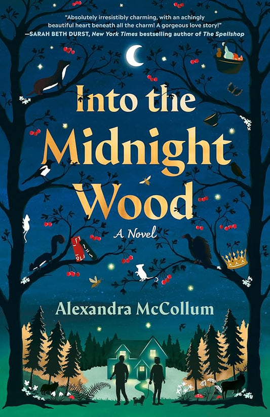 Into the Midnight Wood: A Novel cover image