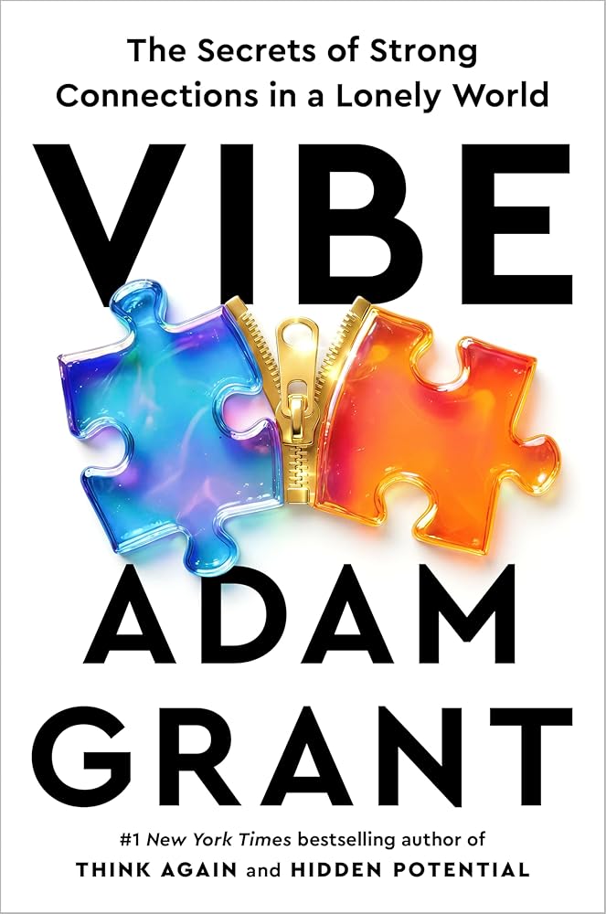 Vibe: The Secrets of Strong Connections in a Lonely World cover image