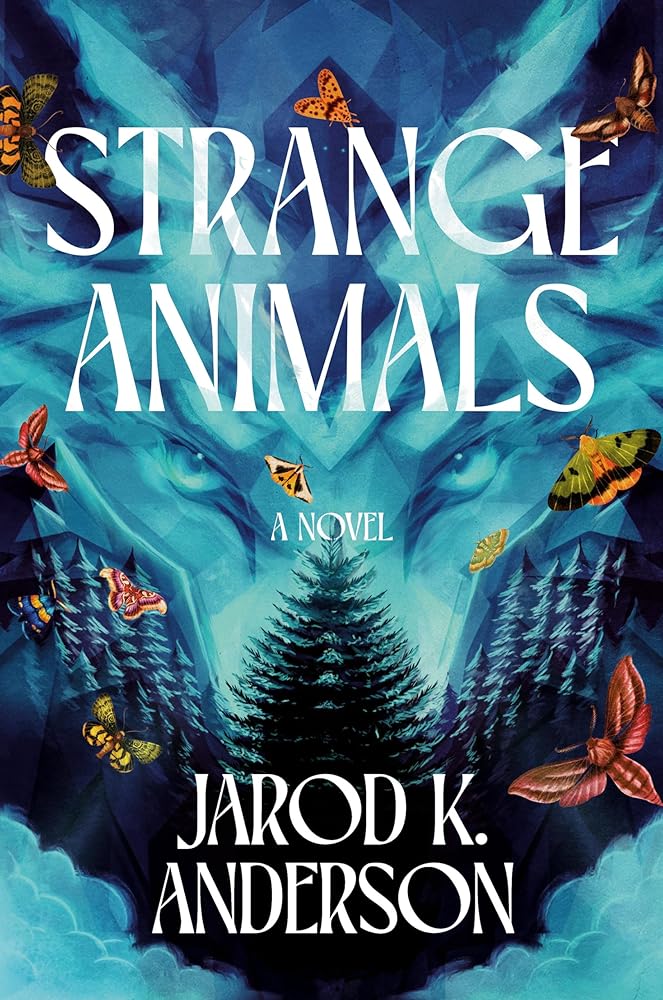 Strange Animals: A Novel cover image