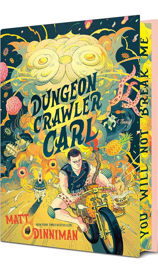 Dungeon Crawler Carl: Deluxe Edition cover image