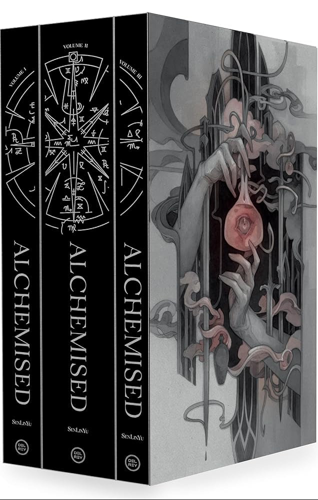 Alchemised (Deluxe Three-Volume Slipcase Edition) cover image
