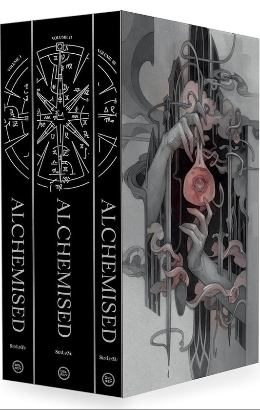 Alchemised (Deluxe Three-Volume Slipcase Edition) cover image