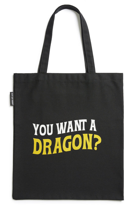 Fourth Wing: You Want A Dragon? tote bag - Starry Ferry Books 星渡書店