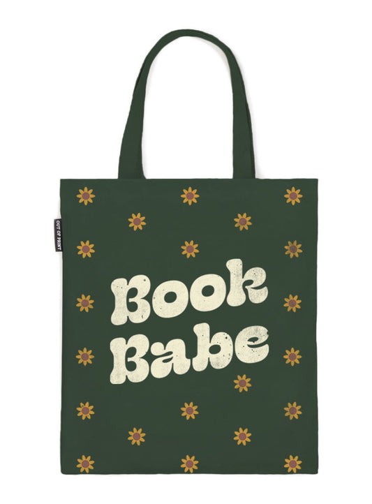Book Babe Tote Bag - Starry Ferry Books