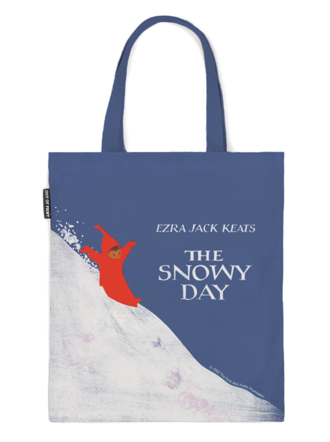 The Snowy Day Tote Bag - Starry Ferry Books 星渡書店