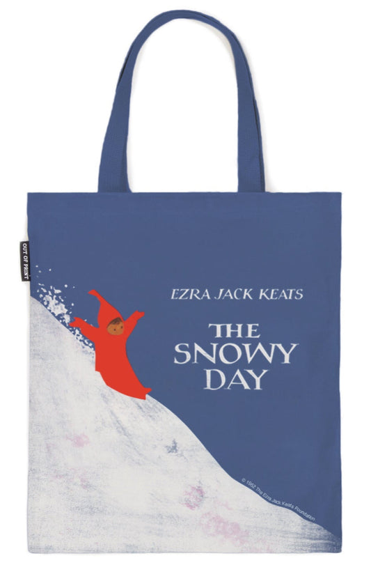 The Snowy Day Tote Bag - Starry Ferry Books 星渡書店