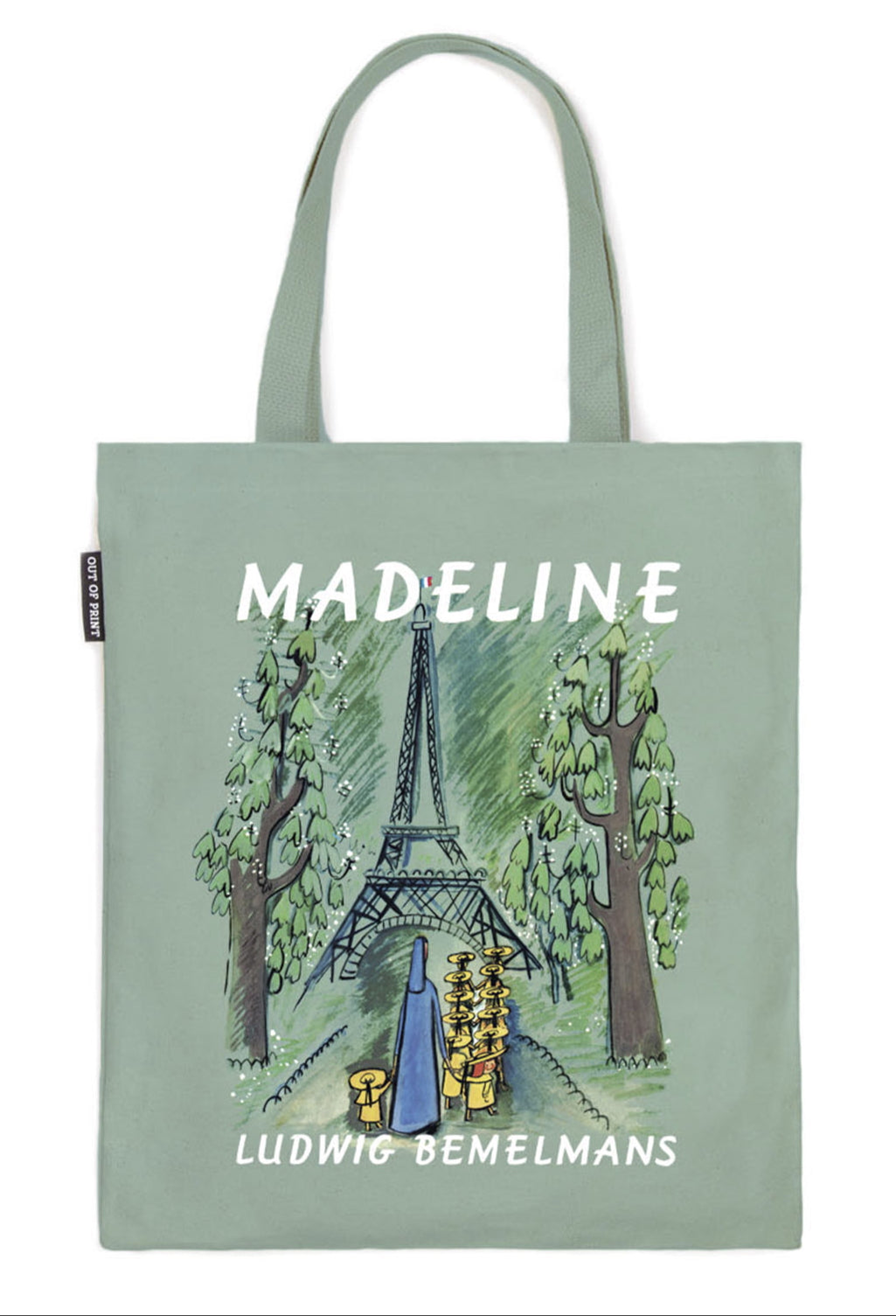 Madeline Book Tote Bag - Starry Ferry Books 星渡書店