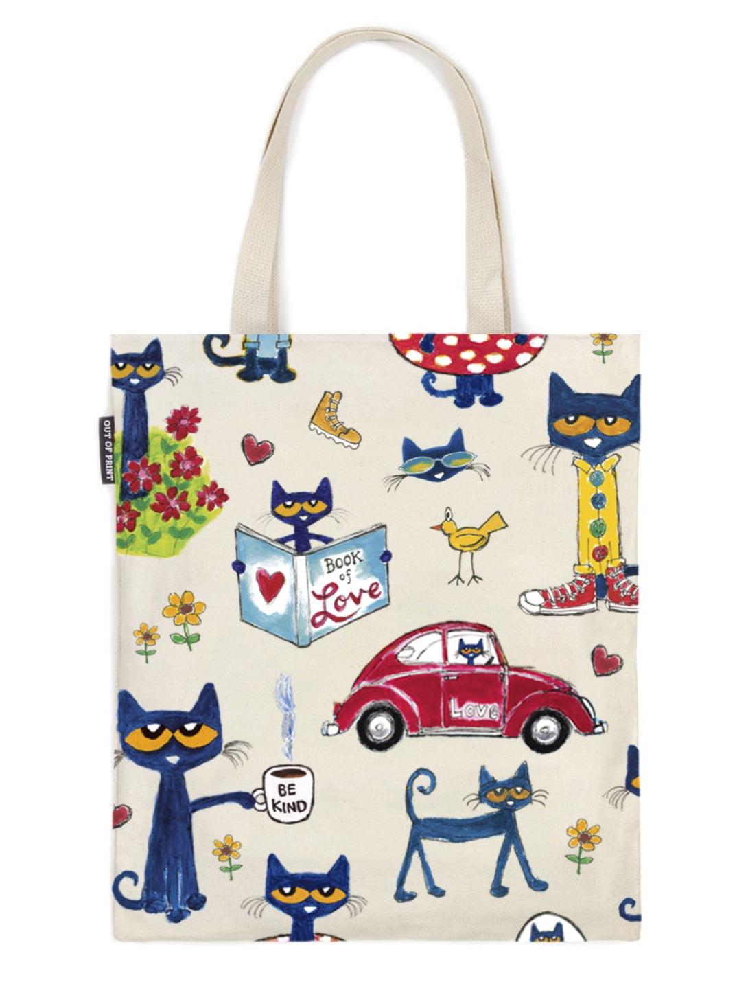 Pete the Cat Tote Bag at Starry Ferry Books 星渡書店