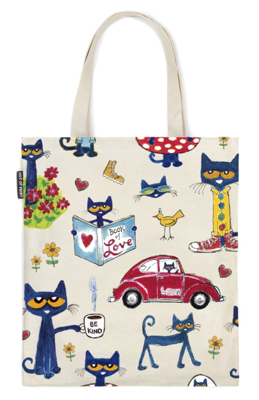 Pete the Cat Tote Bag at Starry Ferry Books 星渡書店