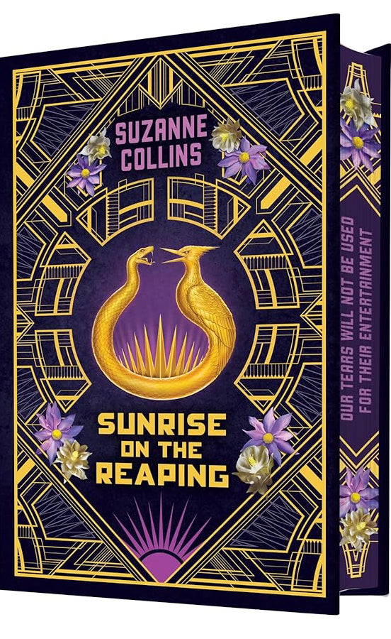 Sunrise on the Reaping: Collector's Edition (A Hunger Games Novel) (The Hunger Games) cover image