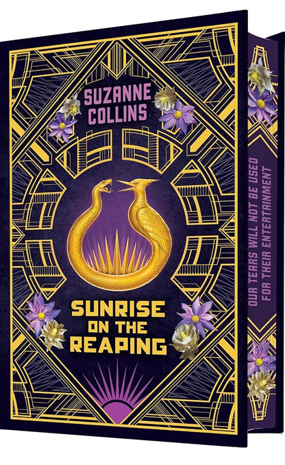 Sunrise on the Reaping: Collector's Edition (A Hunger Games Novel) (The Hunger Games) cover image