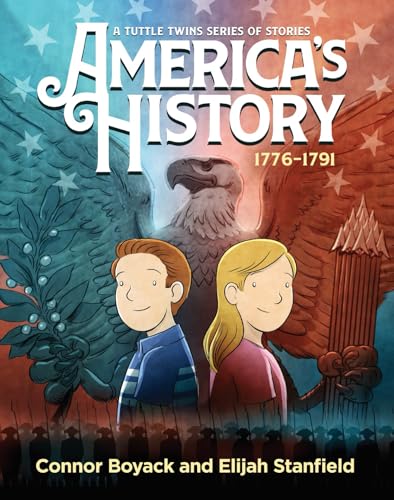 America’s History: A Tuttle Twins Series of Stories, volume 2 cover image
