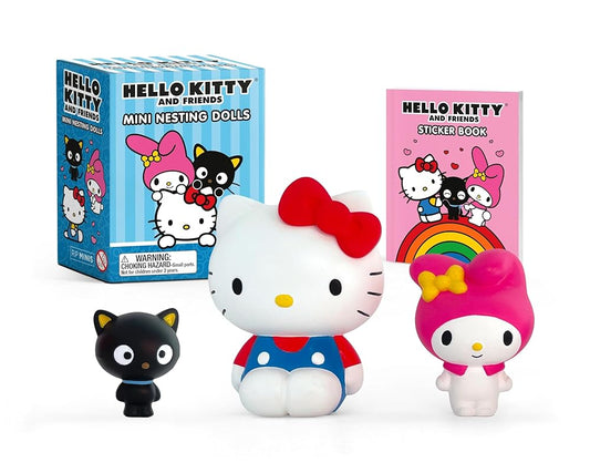 Hello Kitty and Friends Mini Nesting Dolls (RP Minis) cover image