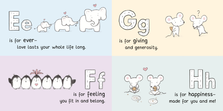 ABCs of Love (Books of Kindness)